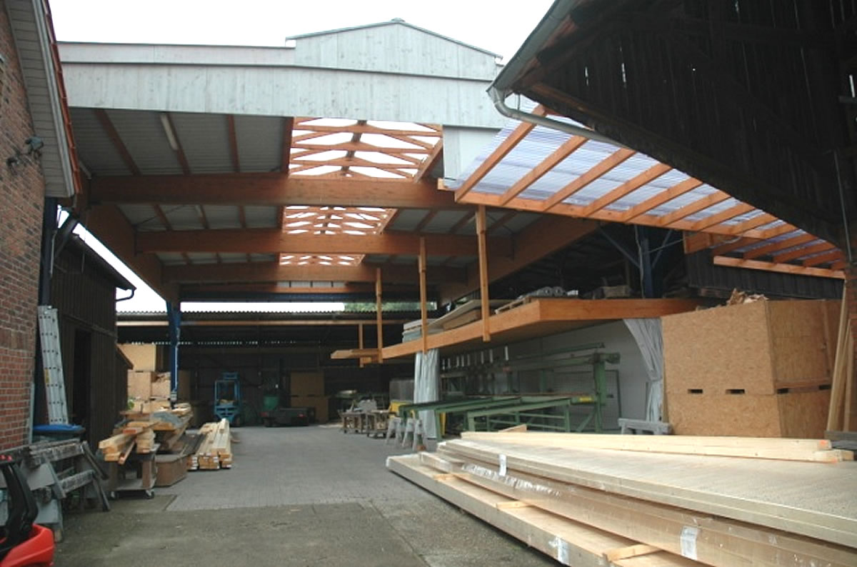 Josef Kemper Holzbau Münster, Zimmerei, Carport Münster