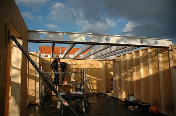 Josef Kemper Holzbau Münster, Zimmerei, Carport Münster