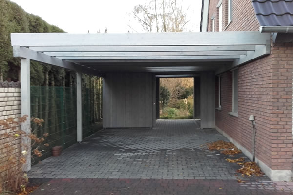 Josef Kemper Holzbau Münster, Zimmerei, Carport Münster