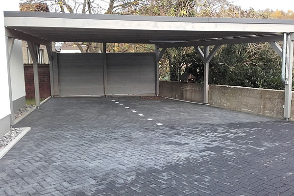 Josef Kemper Holzbau Münster, Zimmerei, Carport Münster