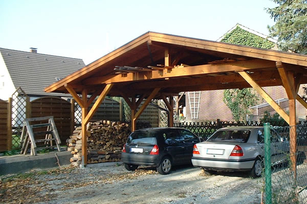 Josef Kemper Holzbau Münster, Zimmerei, Carport Münster