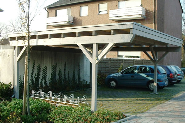 Josef Kemper Holzbau Münster, Zimmerei, Carport Münster