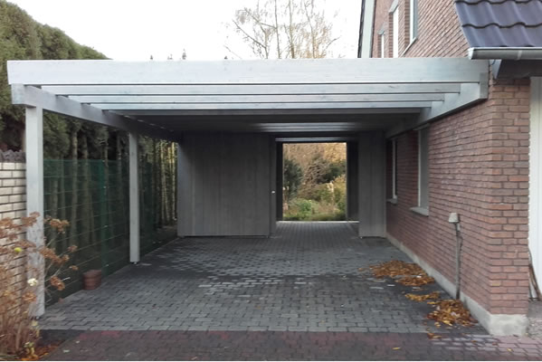 Josef Kemper Holzbau Münster, Zimmerei, Carport Münster