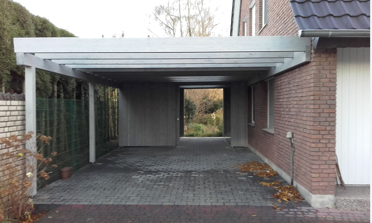 Josef Kemper Holzbau Münster, Zimmerei, Carport Münster