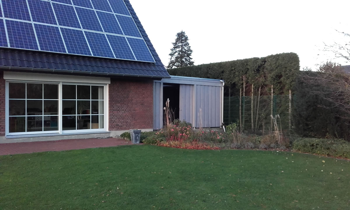 Josef Kemper Holzbau Münster, Zimmerei, Carport Münster