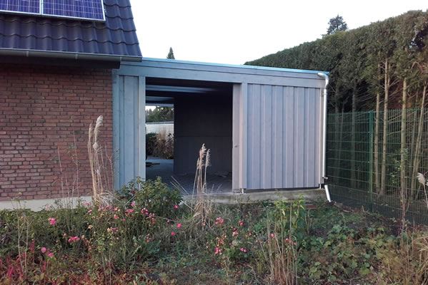 Josef Kemper Holzbau Münster, Zimmerei, Carport Münster