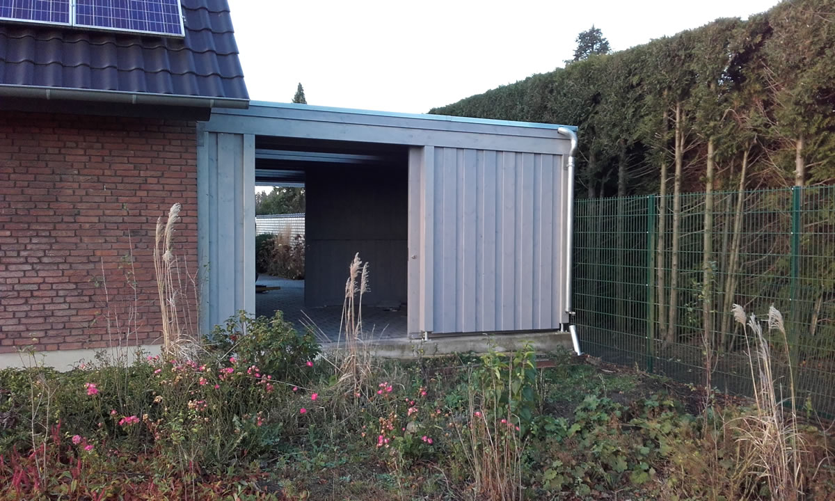 Josef Kemper Holzbau Münster, Zimmerei, Carport Münster