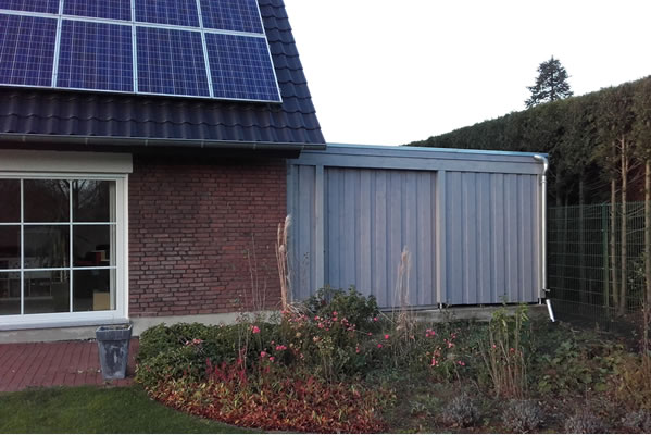 Josef Kemper Holzbau Münster, Zimmerei, Carport Münster