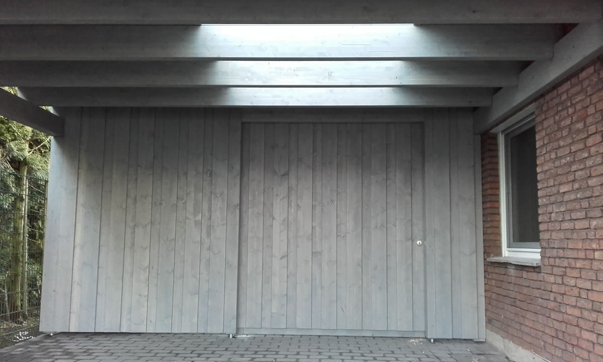 Josef Kemper Holzbau Münster, Zimmerei, Carport Münster