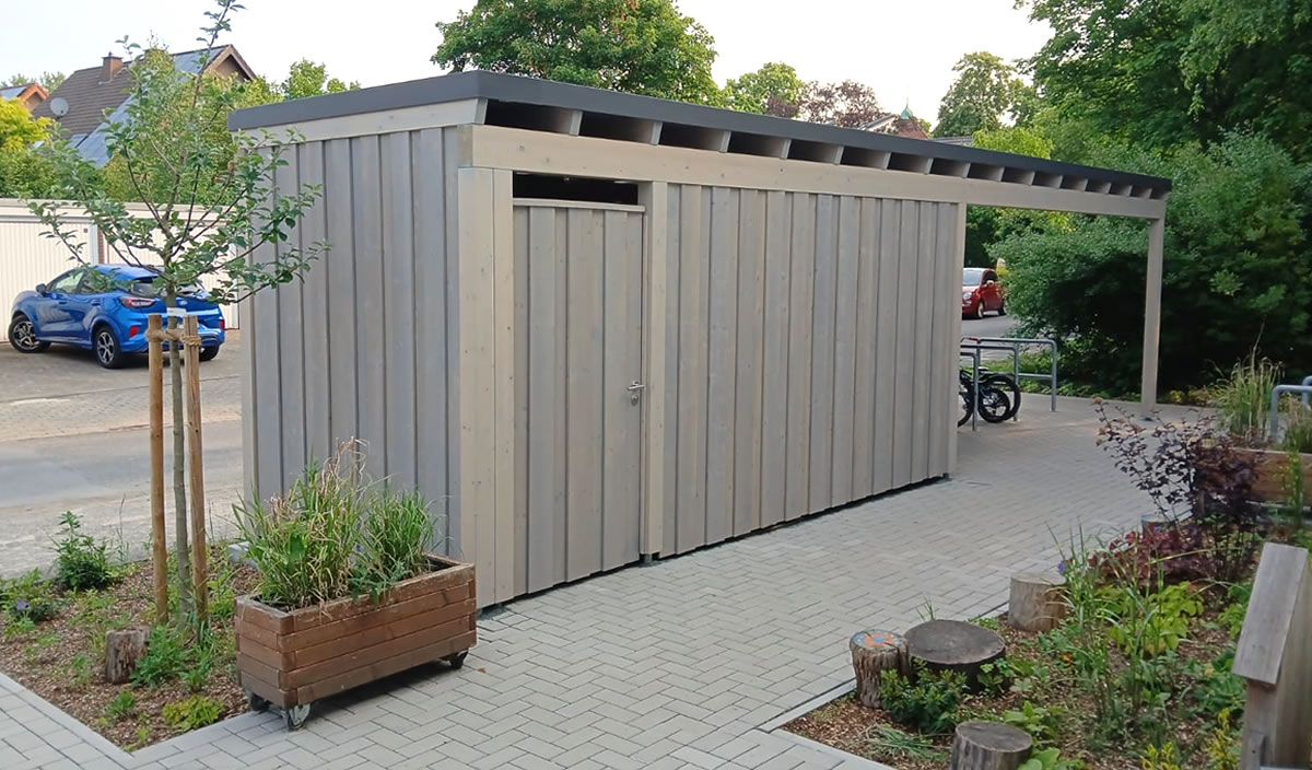 Josef Kemper Holzbau Münster, Zimmerei, Carport Münster