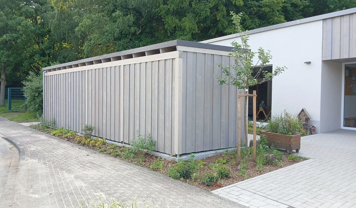 Josef Kemper Holzbau Münster, Zimmerei, Carport Münster