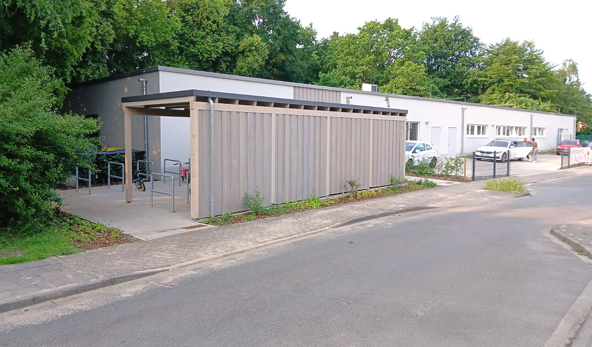 Josef Kemper Holzbau Münster, Zimmerei, Carport Münster