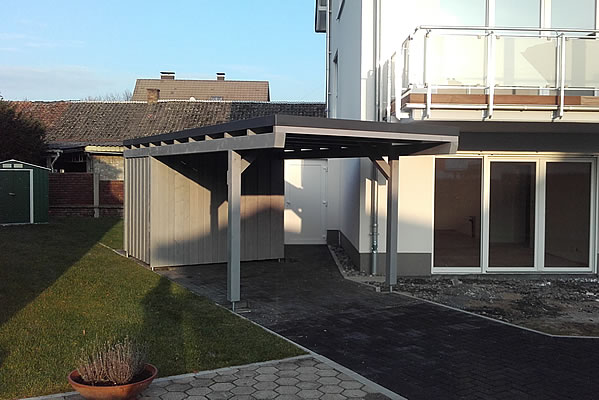 Josef Kemper Holzbau Münster, Zimmerei, Carport Münster