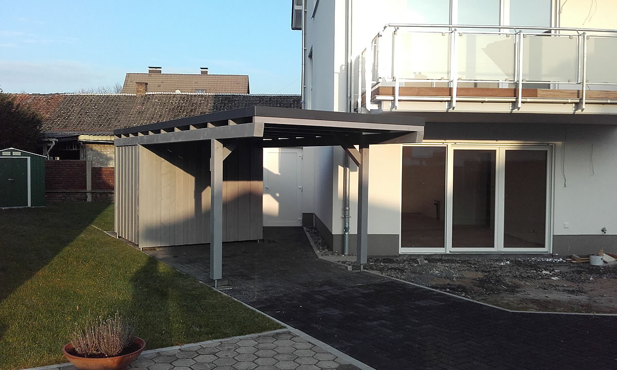 Josef Kemper Holzbau Münster, Zimmerei, Carport Münster