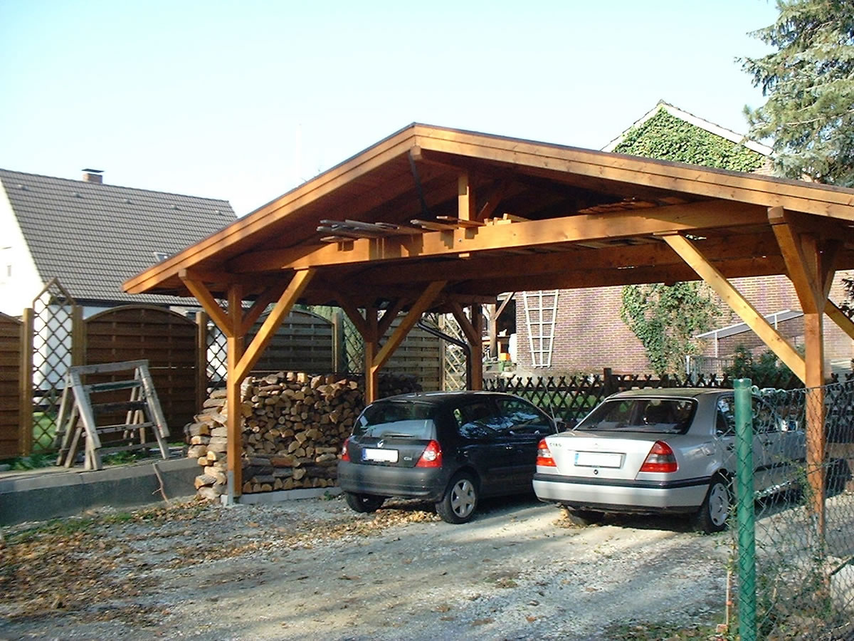 Josef Kemper Holzbau Münster, Zimmerei, Carport Münster