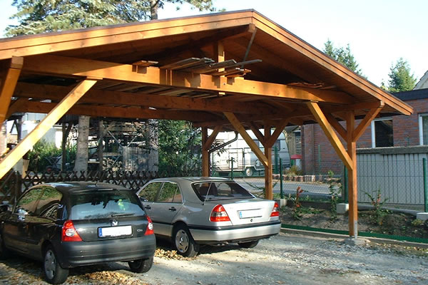 Josef Kemper Holzbau Münster, Zimmerei, Carport Münster