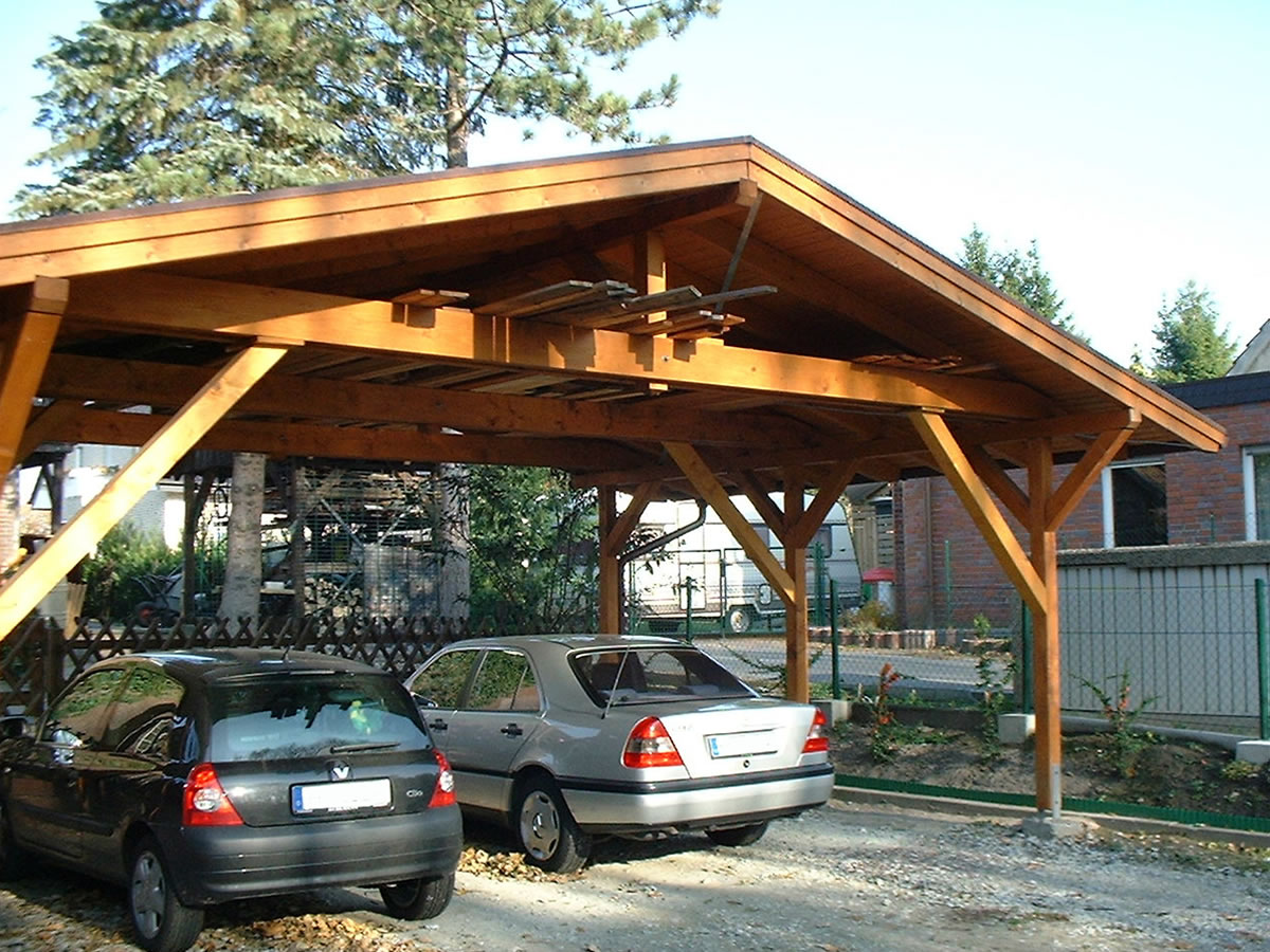 Josef Kemper Holzbau Münster, Zimmerei, Carport Münster