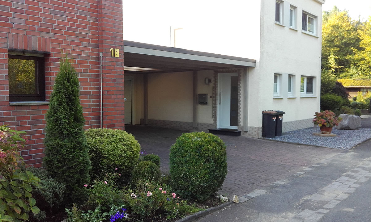 Josef Kemper Holzbau Münster, Zimmerei, Carport Münster