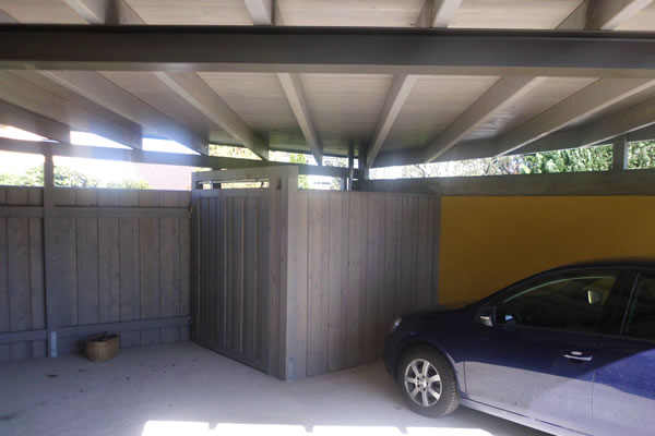 Josef Kemper Holzbau Münster, Zimmerei, Carport Münster