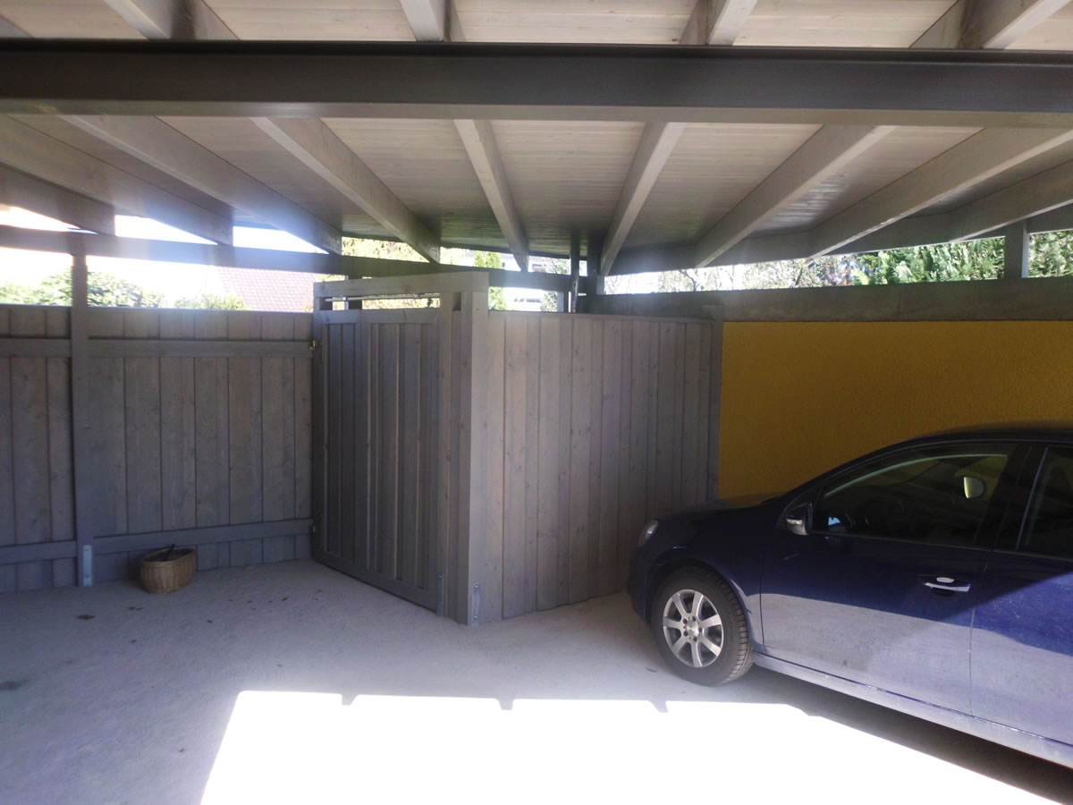 Josef Kemper Holzbau Münster, Zimmerei, Carport Münster