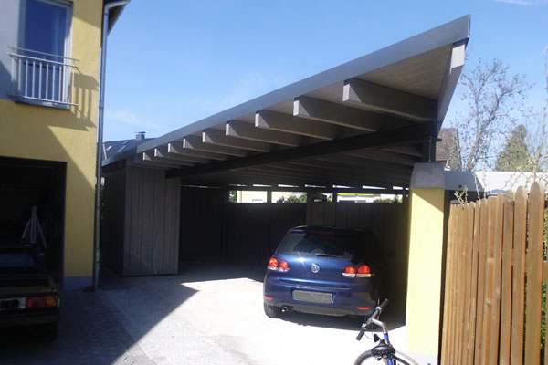 Josef Kemper Holzbau Münster, Zimmerei, Carport Münster