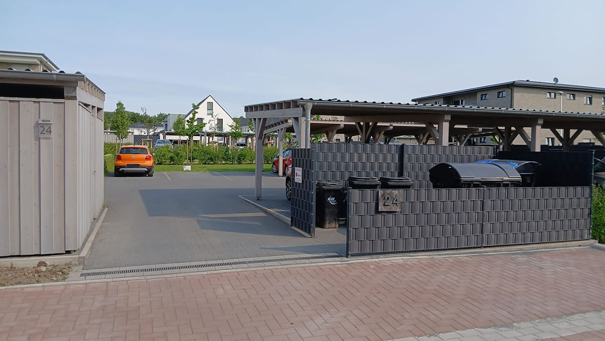 Josef Kemper Holzbau Münster, Zimmerei, Carport Münster