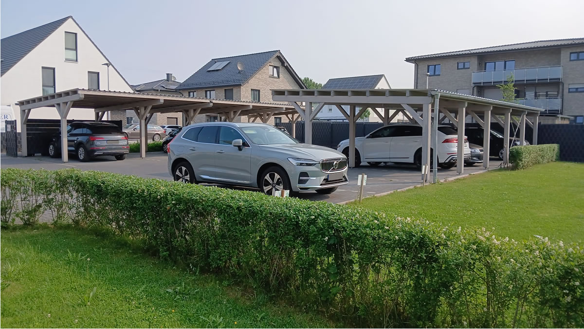 Josef Kemper Holzbau Münster, Zimmerei, Carport Münster