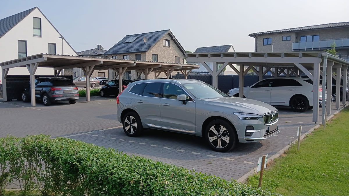 Josef Kemper Holzbau Münster, Zimmerei, Carport Münster