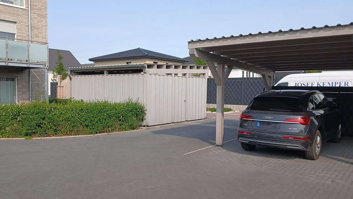 Josef Kemper Holzbau Münster, Zimmerei, Carport Münster