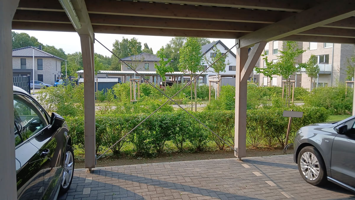 Josef Kemper Holzbau Münster, Zimmerei, Carport Münster