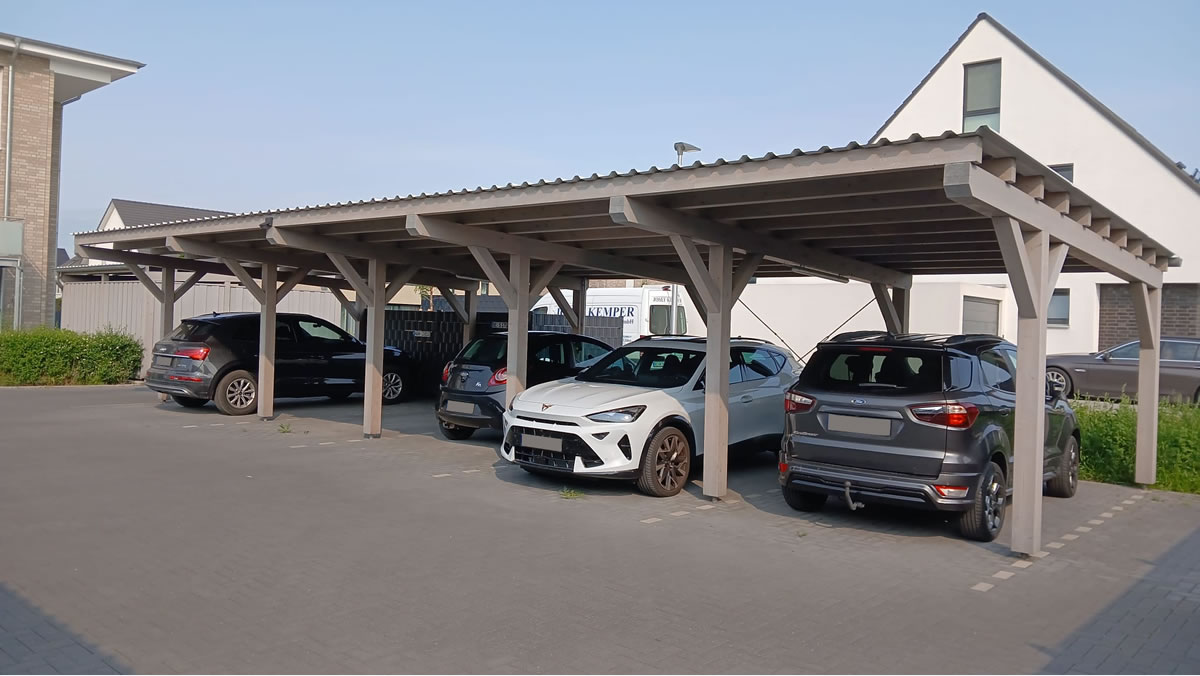 Josef Kemper Holzbau Münster, Zimmerei, Carport Münster