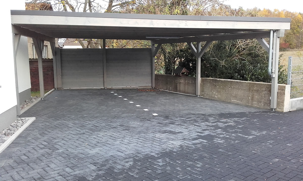 Josef Kemper Holzbau Münster, Zimmerei, Carport Münster