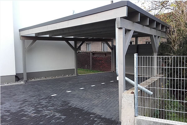 Josef Kemper Holzbau Münster, Zimmerei, Carport Münster