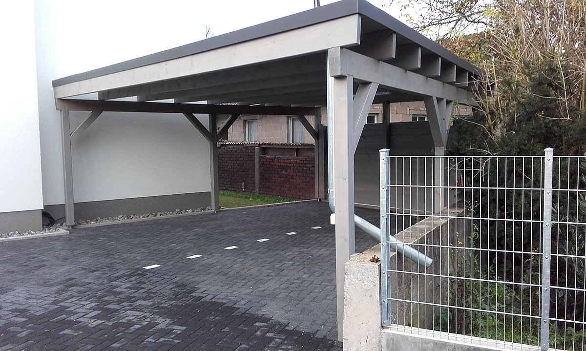 Josef Kemper Holzbau Münster, Zimmerei, Carport Münster