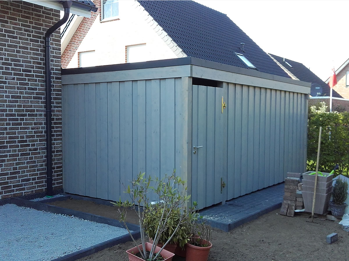 Josef Kemper Holzbau Münster, Zimmerei, Carport Münster