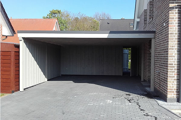 Josef Kemper Holzbau Münster, Zimmerei, Carport Münster