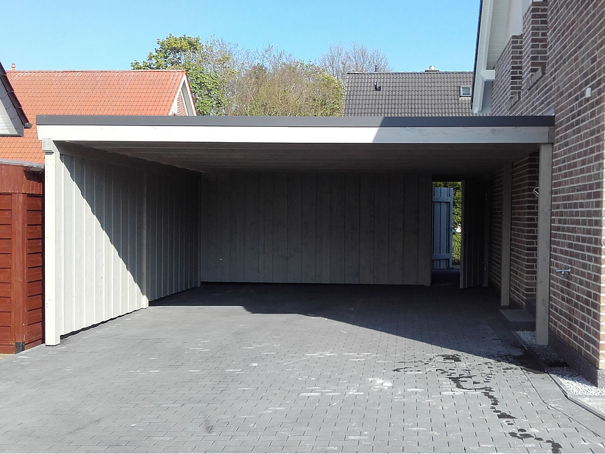 Josef Kemper Holzbau Münster, Zimmerei, Carport Münster