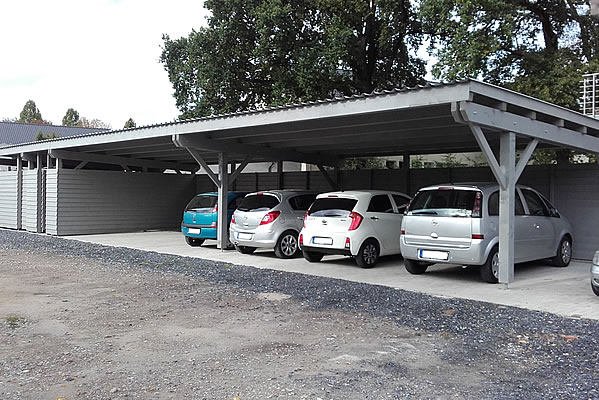 Josef Kemper Holzbau Münster, Zimmerei, Carport Münster