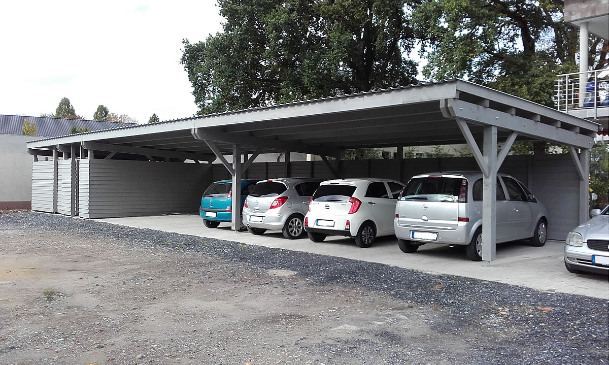 Josef Kemper Holzbau Münster, Zimmerei, Carport Münster