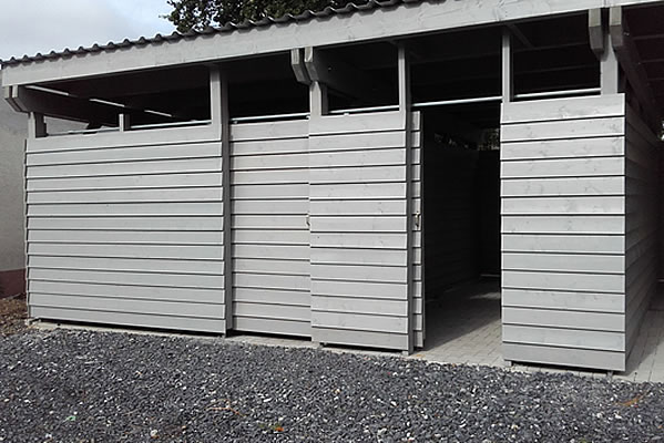 Josef Kemper Holzbau Münster, Zimmerei, Carport Münster