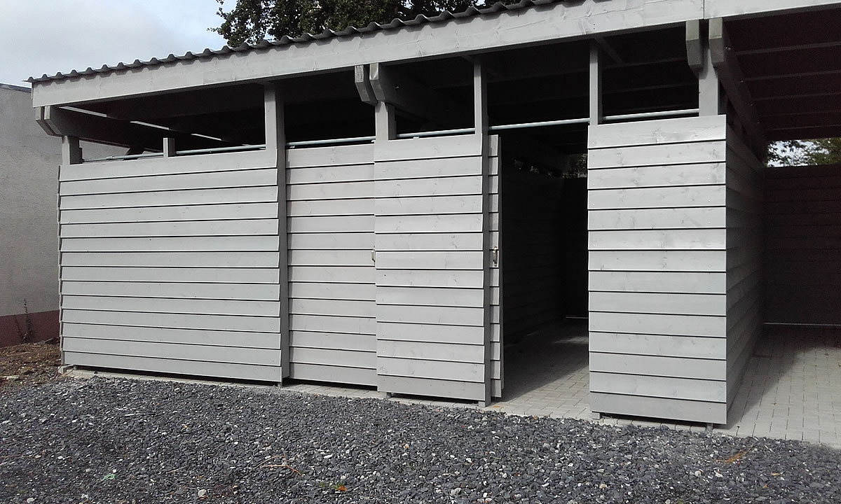 Josef Kemper Holzbau Münster, Zimmerei, Carport Münster