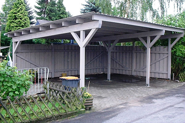 Josef Kemper Holzbau Münster, Zimmerei, Carport Münster