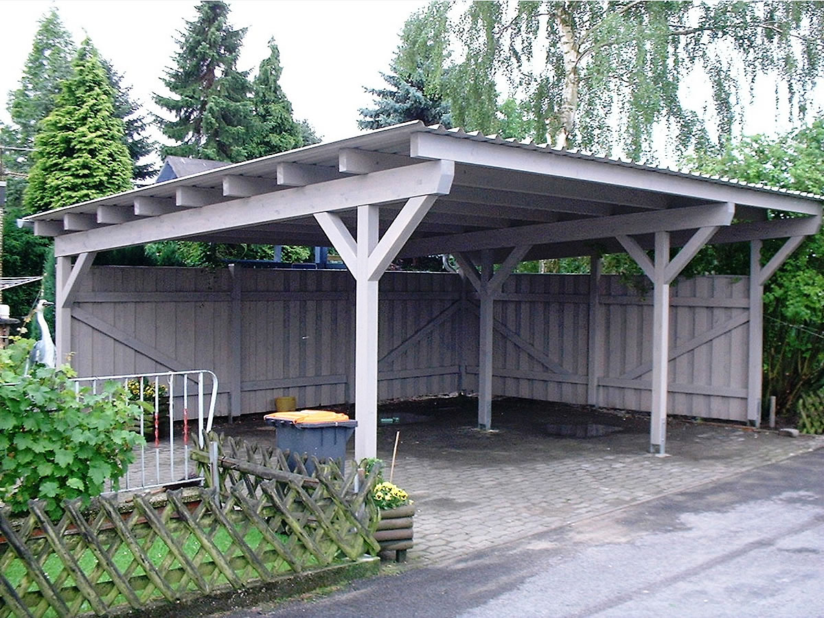 Josef Kemper Holzbau Münster, Zimmerei, Carport Münster