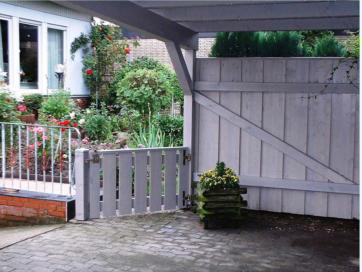 Josef Kemper Holzbau Münster, Zimmerei, Carport Münster