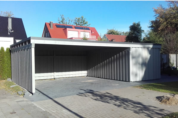 Josef Kemper Holzbau Münster, Zimmerei, Carport Münster