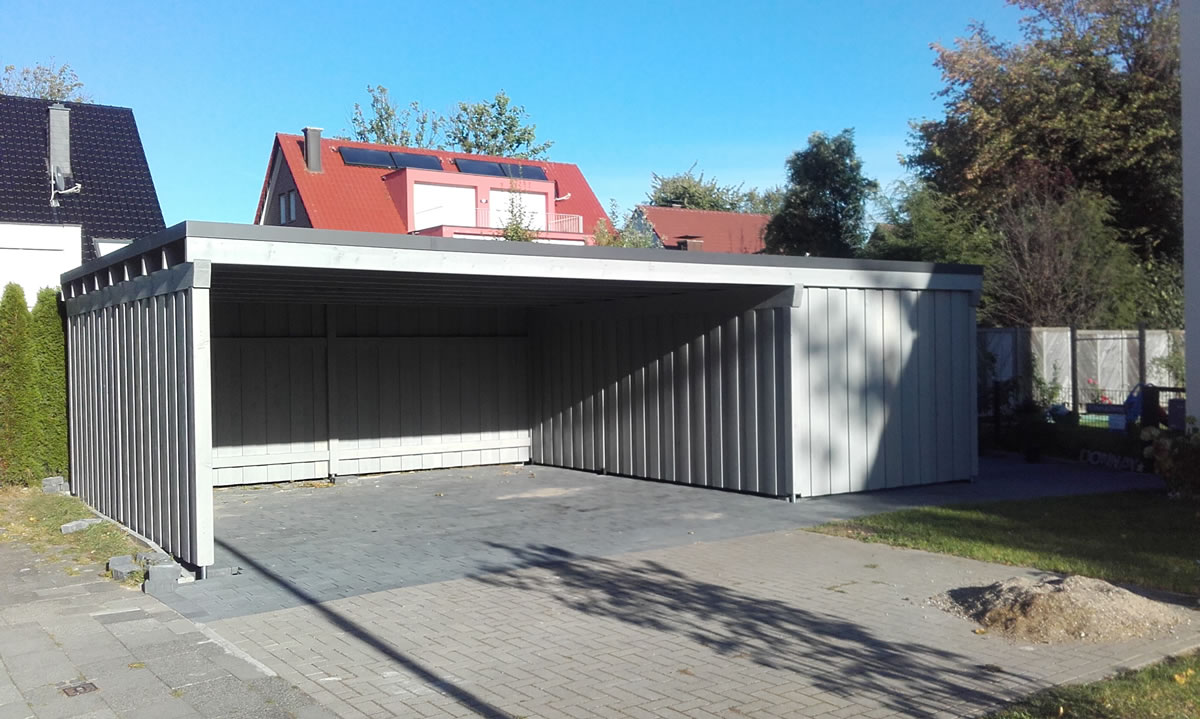 Josef Kemper Holzbau Münster, Zimmerei, Carport Münster