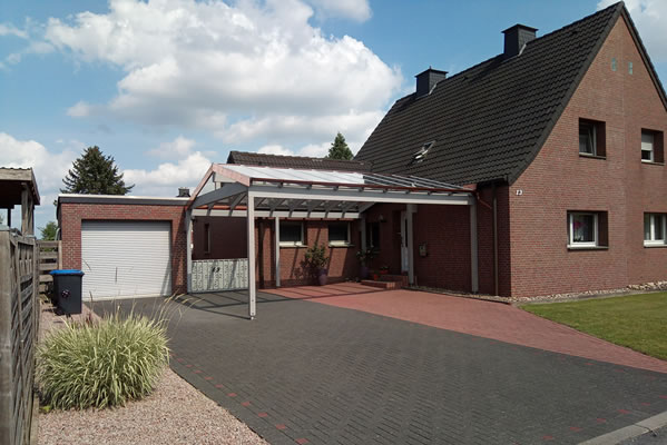 Josef Kemper Holzbau Münster, Zimmerei, Carport Münster