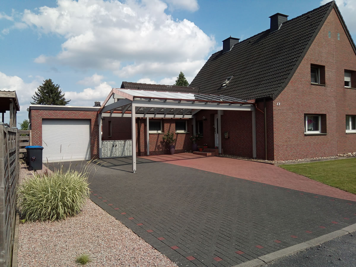 Josef Kemper Holzbau Münster, Zimmerei, Carport Münster