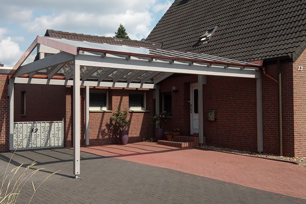 Josef Kemper Holzbau Münster, Zimmerei, Carport Münster