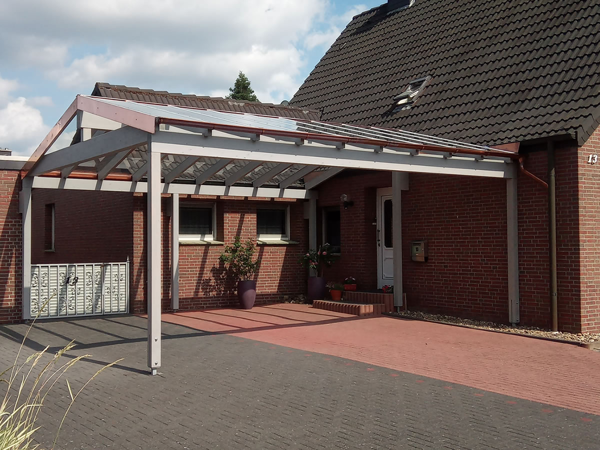 Josef Kemper Holzbau Münster, Zimmerei, Carport Münster